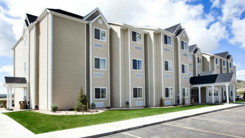 Microtel Inn And Suites By Wyndham Rawlins Exterior photo
